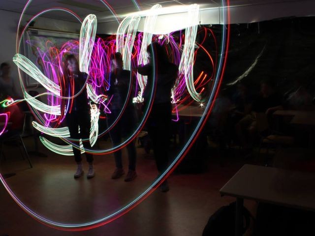 Light Painting Volwassenen